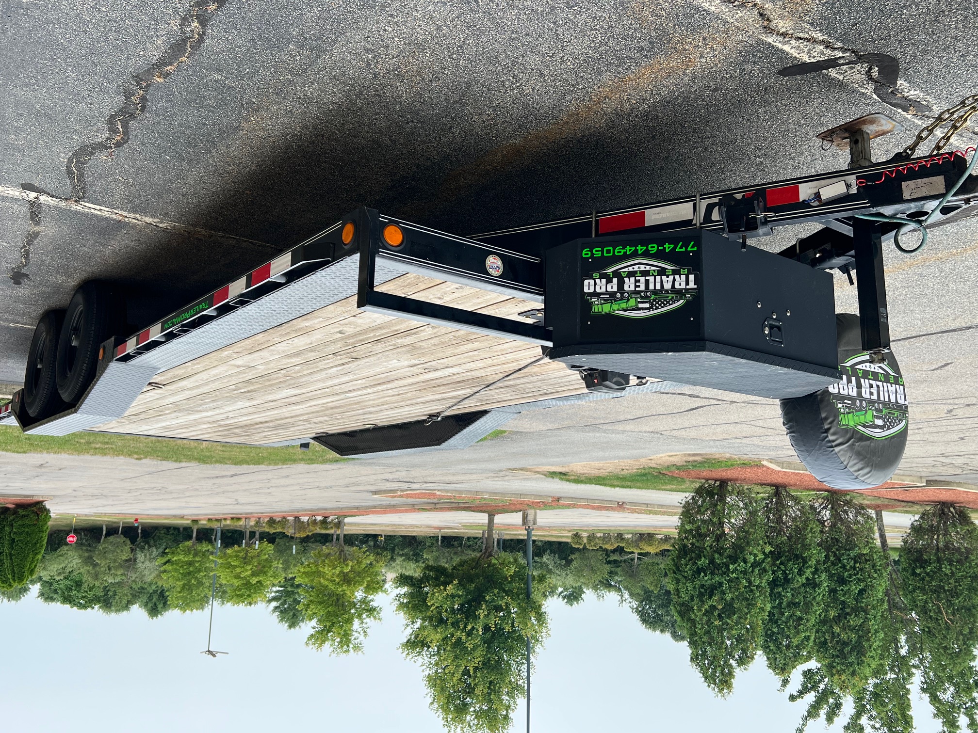 Car Hauler Trailer