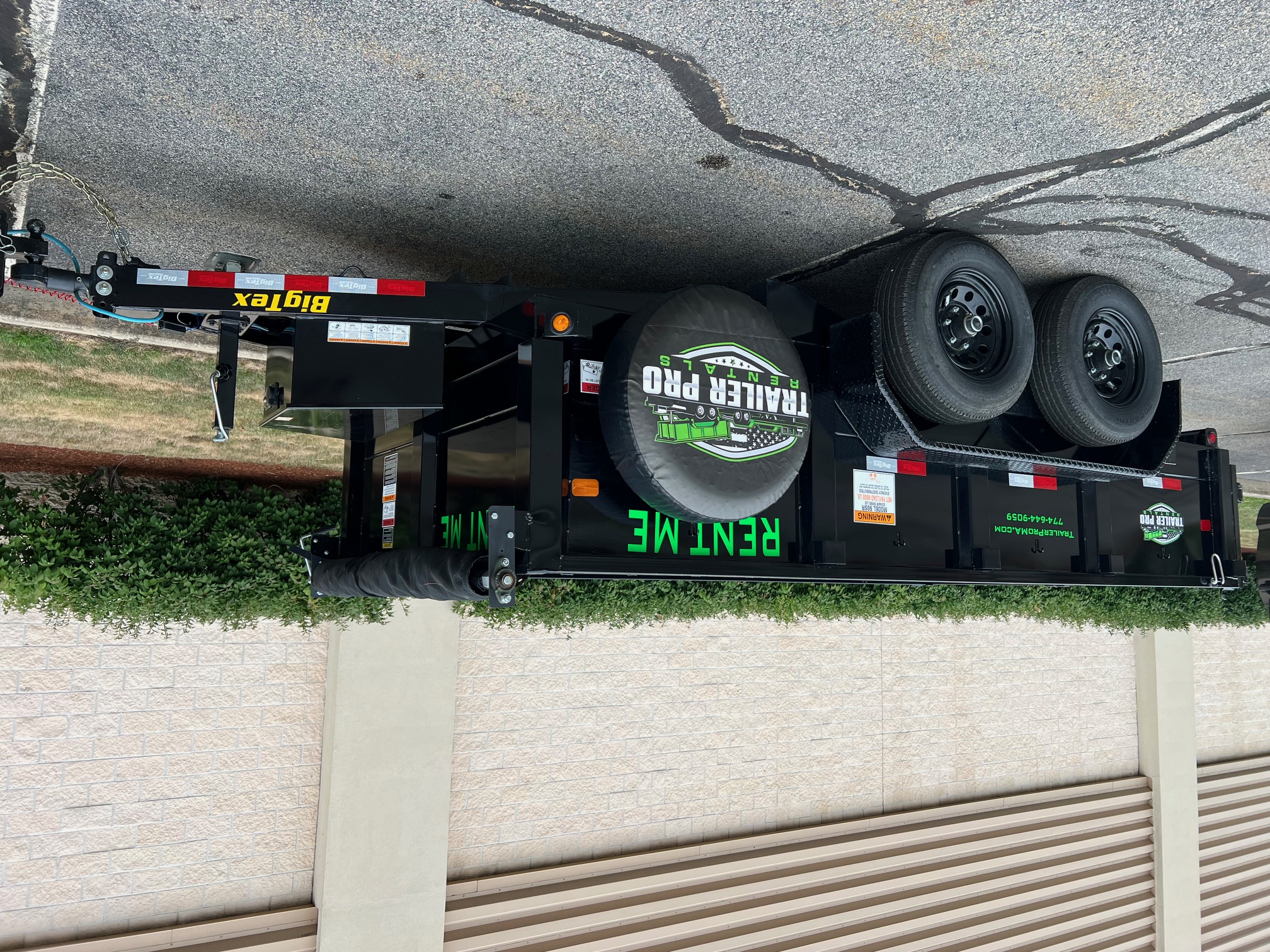 6x12ft Dump Trailer - Image 1